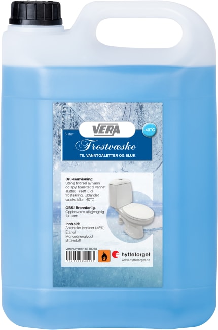 Frostvæske Vera 5 Liter