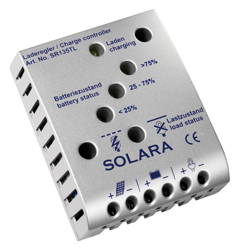 Solcelleregulator  8/8A 135W Solar