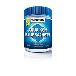 Aqua Kem Sachets Blå Oppi toalettet