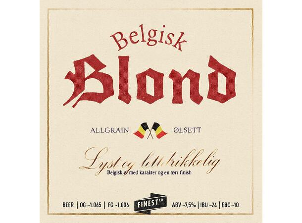 Belgisk Blond