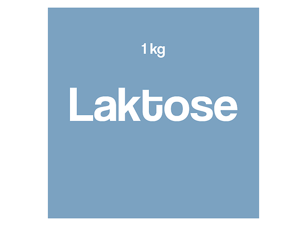 Laktose / Melkesukker 1 kg