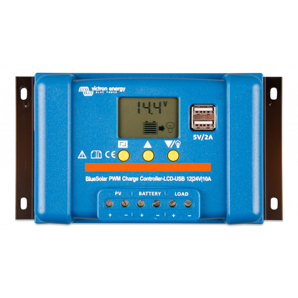 VICTRON BlueSolar PWM-LCD&USB 12/24V-20A