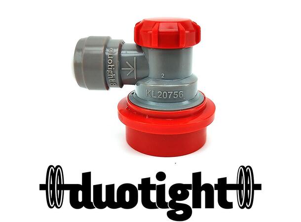 Duotight 8 mm Ball Lock for Co2