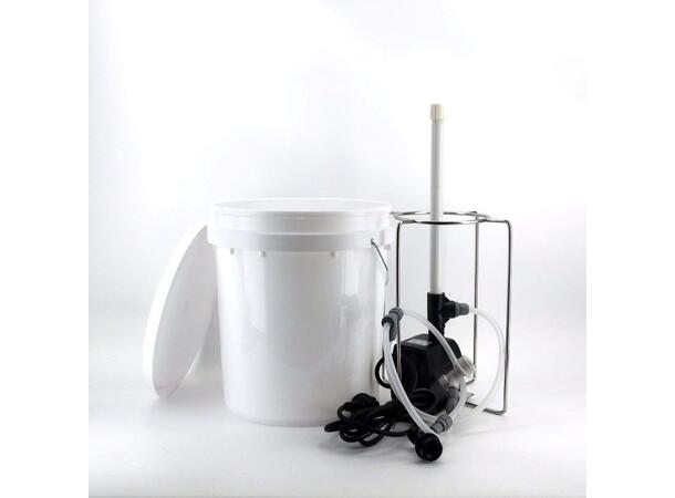 Bucketblaster, keg and fermenter washer kit