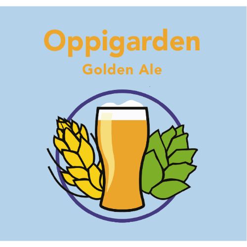 Oppigarden - Golden Ale