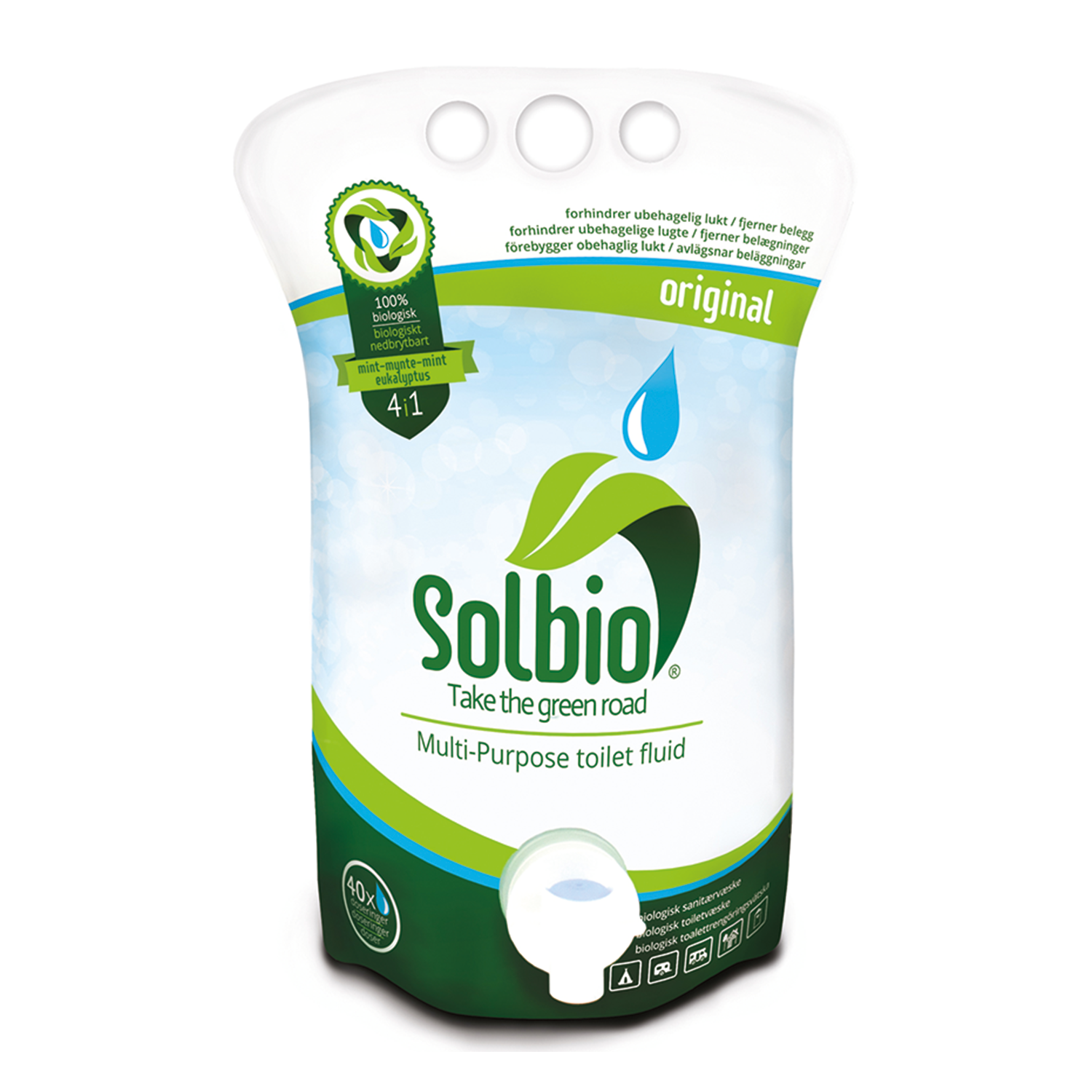 Solbio Toalettrengjøringsmiddel