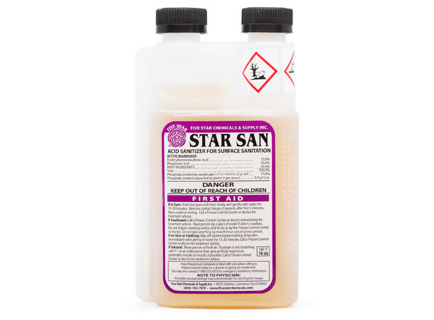 Star San 473 ml, desinfisering høytskummende