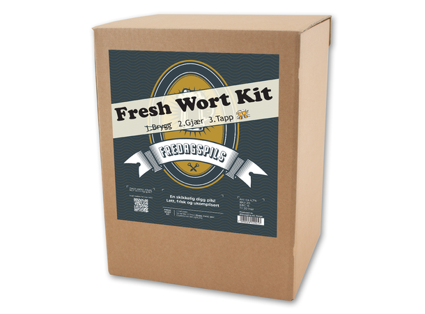 Fredagspils Fresh Wort Kit