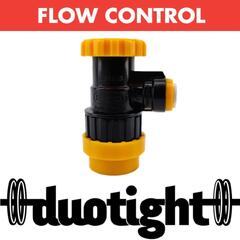 Ball Lock med Flow Control 8mm Duotight 8mm hurtig