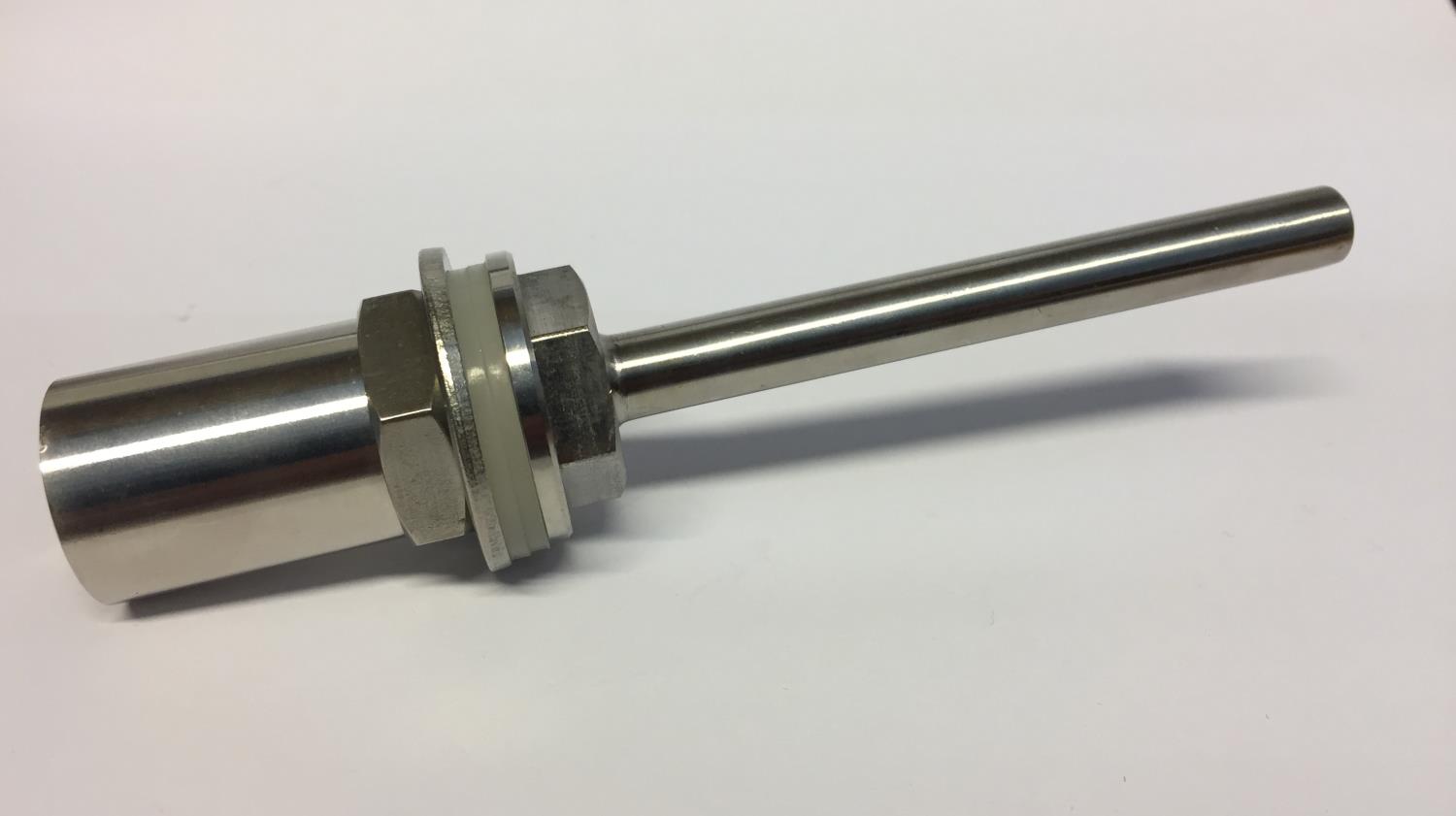 Thermowell for termometer 10 cm